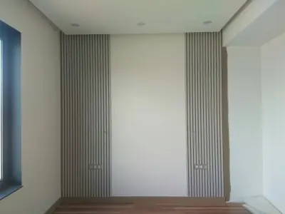 Интерьерная рейка МДФ 40х100 под покраску (стена/потолок)